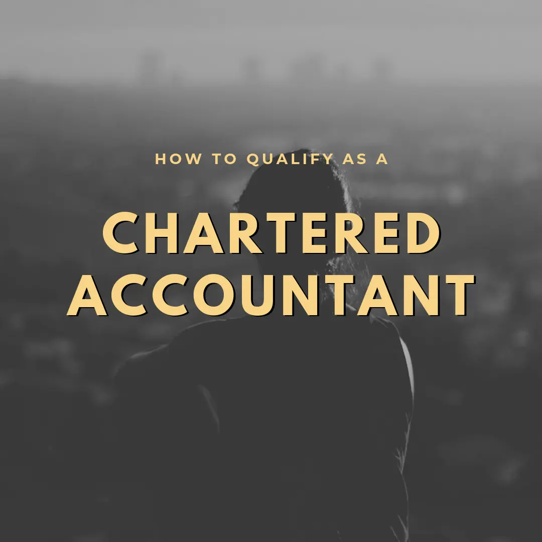 How to qualify as a chartered accountant