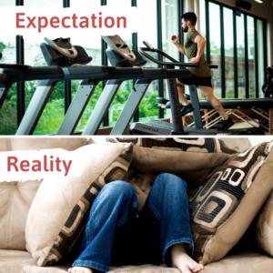 gym vs studying