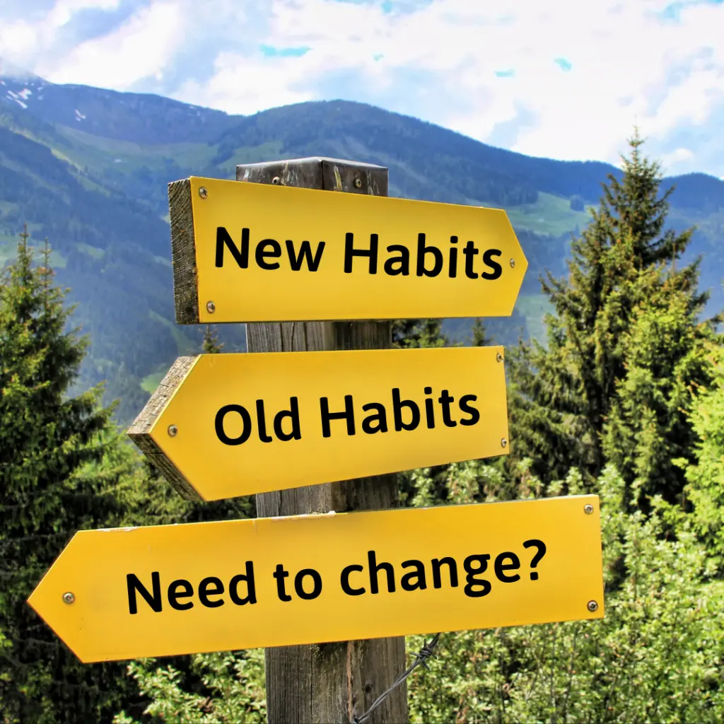 How to change study habits
