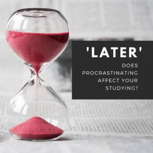 Studying later