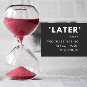 Studying later