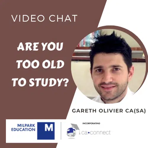 Gareth Olivier CA(SA) Gareth Olivier CA(SA)