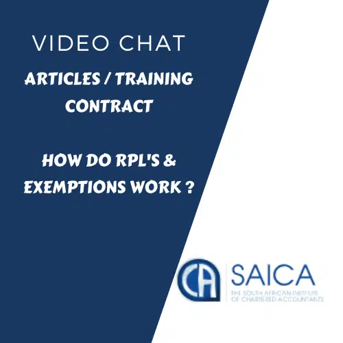 SAICA RPL articles SAICA RPL articles