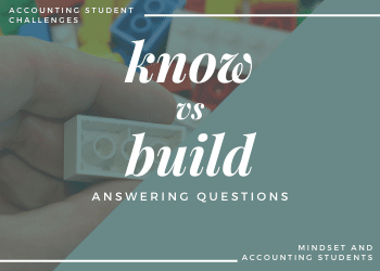 know vs build answers know vs build answers