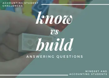 know vs build answers know vs build answers