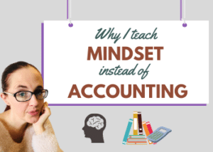 Mindset instead of accounting