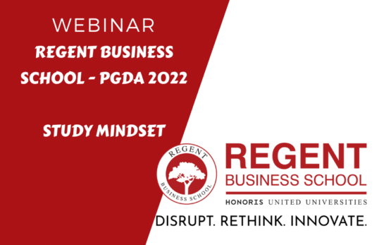 Regent Business School PGDA Regent Business School PGDA