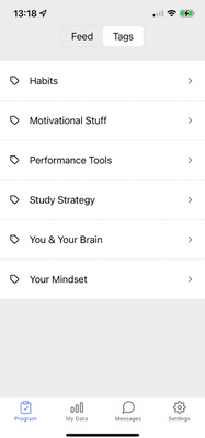 Categories we'll cover