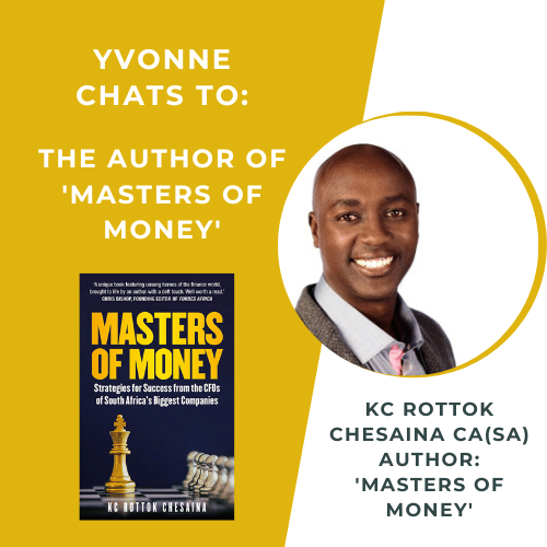 KC Rottok Chesaina – Author: ‘Masters of Money’ KC Rottok Chesaina - Author: 'Masters of Money'