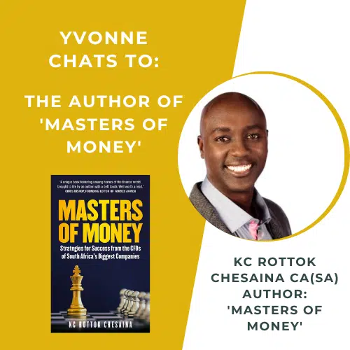 KC Rottok Chesaina - Author: 'Masters of Money'