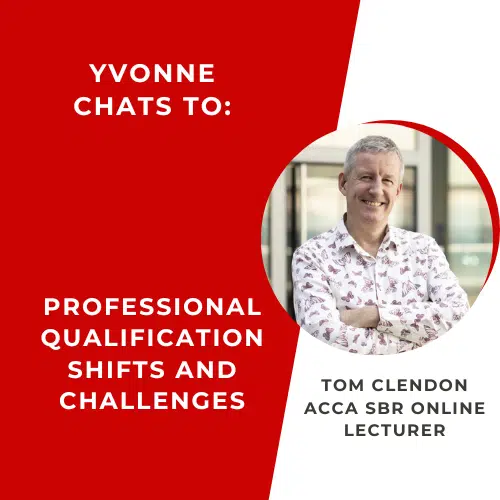 Tom Clendon - ACCA SBR Lecturer
