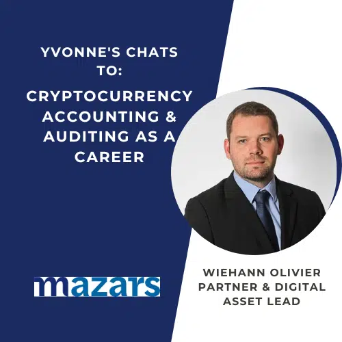 Wiehann Olivier about Cryptocurrency Accounting & Auditing