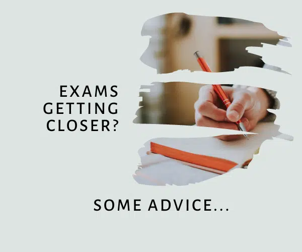 ACCA exams month away