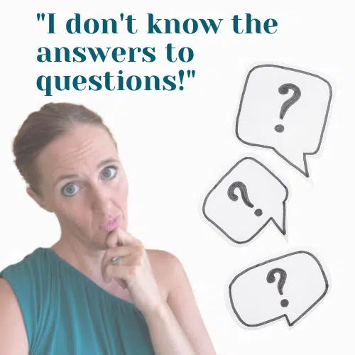 Know answers to accounting exams
